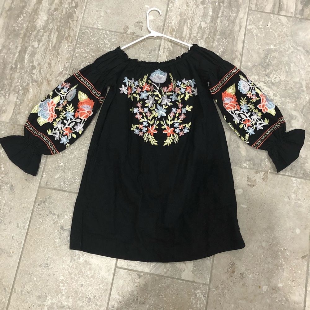 Free People Fleur Du Jour Shift Dress